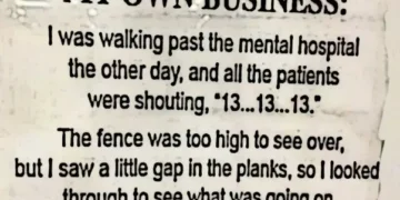 A text-based meme detailing a life lesson about curiosity and how a person learned to mind their own business after being poked in the eye.